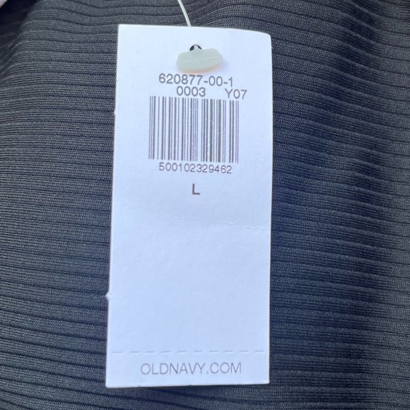 Ribbed Zip-Front Longline Bikini Swim Top NWT - Picture 10 of 11